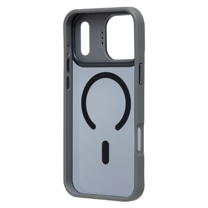 Чехол-накладка - SM026 SafeMag для Apple iPhone 17 Pro Max (grey) — фото 2