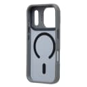 Чехол-накладка - SM026 SafeMag для Apple iPhone 17 Pro (grey)  — фото 2