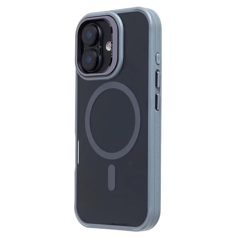 Чехол-накладка - SM026 SafeMag для Apple iPhone 17 (grey) 