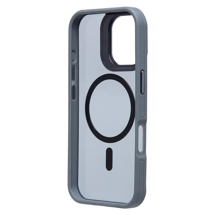 Чехол-накладка - SM026 SafeMag для Apple iPhone 17 (grey)  — фото 2