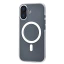 Чехол-накладка - SM038 SafeMag для Apple iPhone 17 (white/matte transparent)  — фото 1