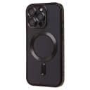Чехол-накладка - SM027 SafeMag для Apple iPhone 16 Pro (black)  — фото 1