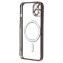 Чехол-накладка - SM027 SafeMag для Apple iPhone 13 (black)  — фото 2