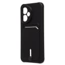 Чехол-накладка с картхолдером - SC304 для Honor 400 (black)  — фото 1