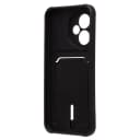 Чехол-накладка с картхолдером - SC304 для Honor 400 (black)  — фото 2
