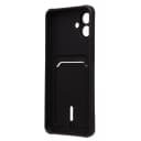 Чехол-накладка с картхолдером - SC304 для Samsung Galaxy A07 (black)  — фото 2