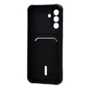 Чехол-накладка с картхолдером - SC304 для Samsung Galaxy A17 (black)  — фото 2