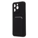 Чехол-накладка с картхолдером - SC337 для Realme 15T (black)  — фото 1