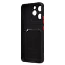 Чехол-накладка с картхолдером - SC337 для Realme 15T (black)  — фото 2