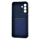 Чехол-накладка с картхолдером - SC337 для Samsung Galaxy A17 (dark blue)  — фото 2