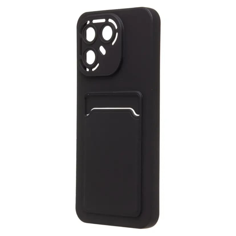 Чехол-накладка с картхолдером - SC337 для Tecno Pova 7 Pro 5G (black) 