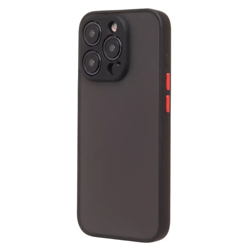 Чехол-накладка - PC041 для Apple iPhone 15 Pro (black) 