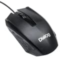 Мышь оптическая USB - Dialog Comfort MOC-19U (black)  — фото 2