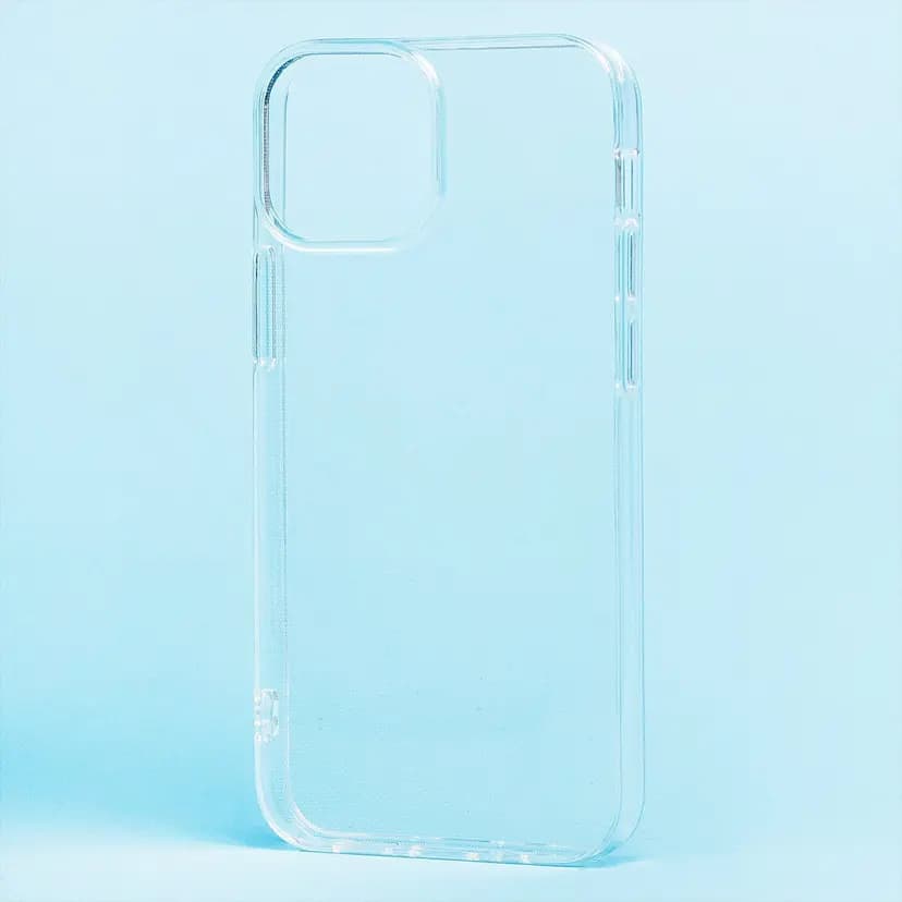 Чехол-накладка - Activ ASC-101 Puffy для Apple iPhone 13 mini (transparent) 