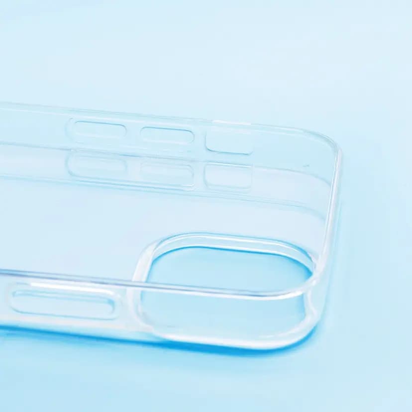Чехол-накладка - Activ ASC-101 Puffy для Apple iPhone 13 mini (transparent)  — фото 2