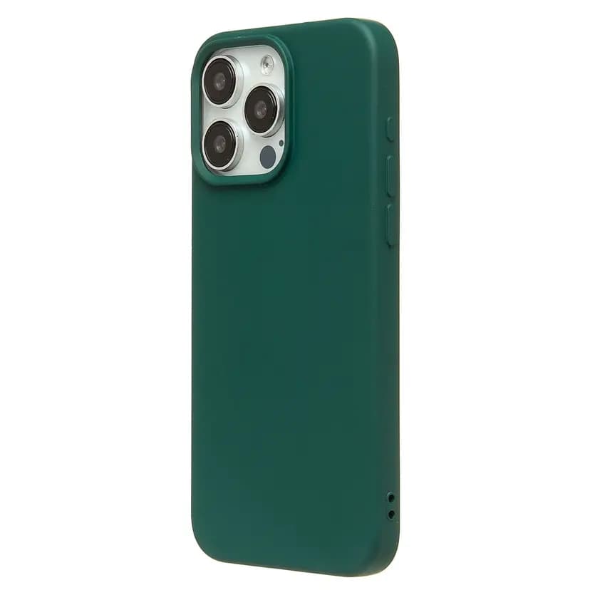 Чехол-накладка - Activ Full Original Design для Apple iPhone 15 Pro Max (dark green) 