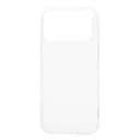 Чехол-накладка - PC091 для Apple iPhone 17 Pro Max (matte transparent/white)  — фото 1
