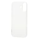 Чехол-накладка - PC091 для Apple iPhone 17 (matte transparent/white)  — фото 2