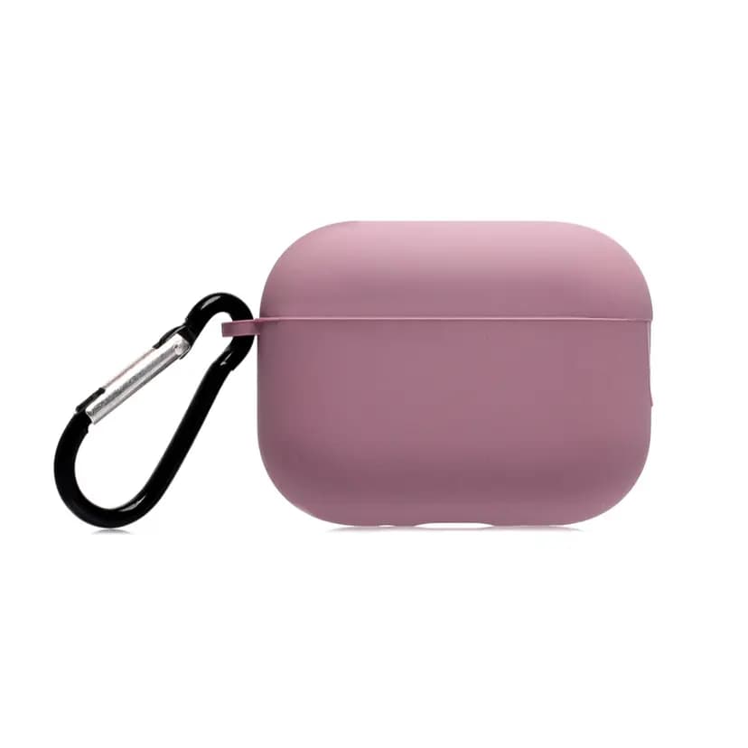 Чехол - Soft Touch для кейса Apple AirPods Pro 3 (black currant) 