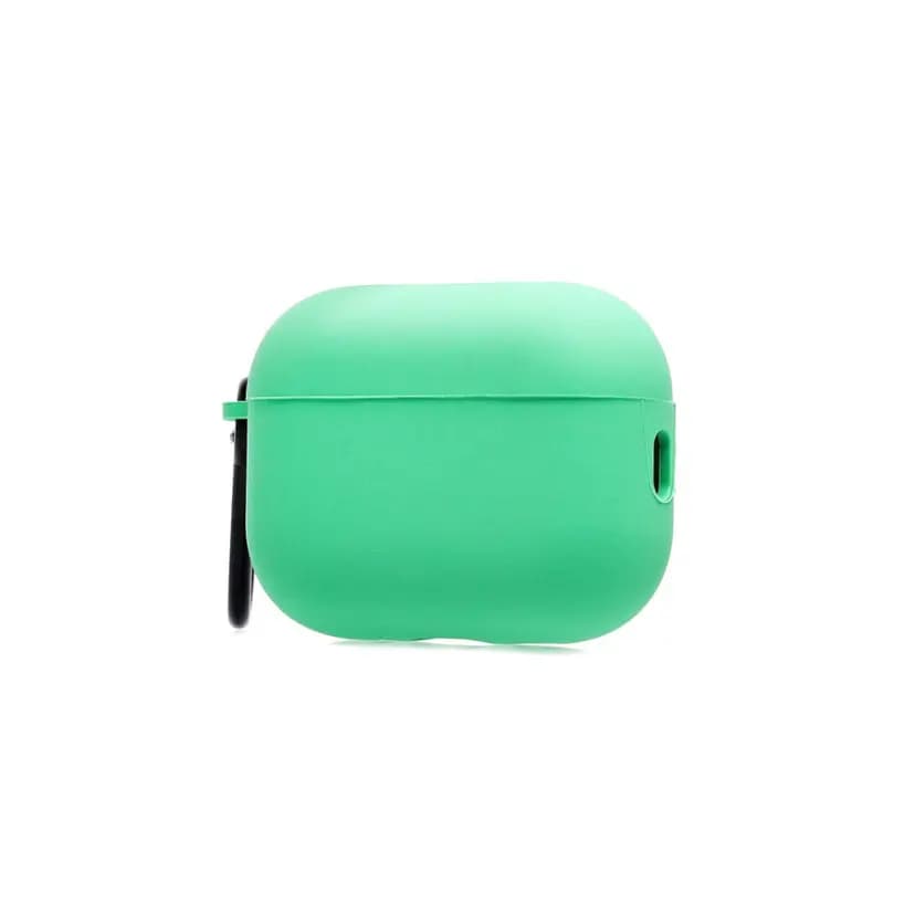 Чехол - Soft Touch для кейса Apple AirPods Pro 3 (spearmint green) 