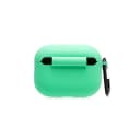 Чехол - Soft Touch для кейса Apple AirPods Pro 3 (spearmint green)  — фото 2
