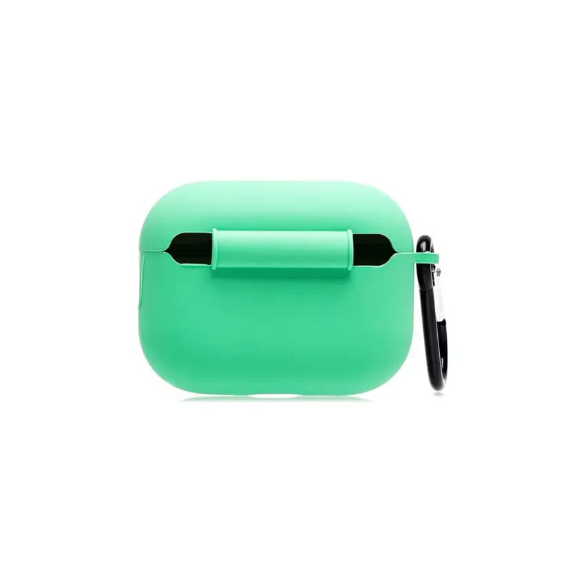 Чехол - Soft Touch для кейса Apple AirPods Pro 3 (spearmint green)  — фото 2