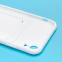 Чехол-накладка с картхолдером - SC304 для Apple iPhone XR (white)  — фото 2