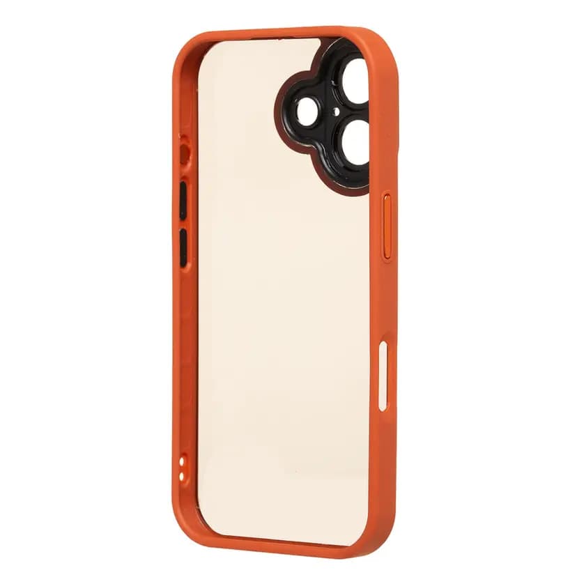 Чехол-накладка - PC090 для Apple iPhone 17 (orange) — фото 2