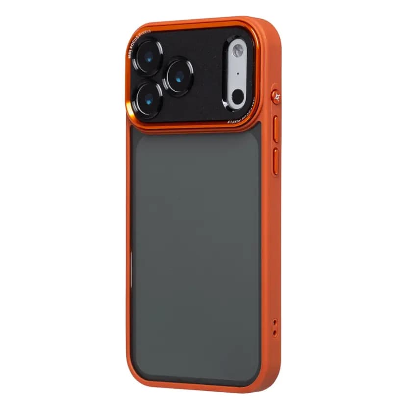 Чехол-накладка - PC090 для Apple iPhone 17 Pro Max (orange)