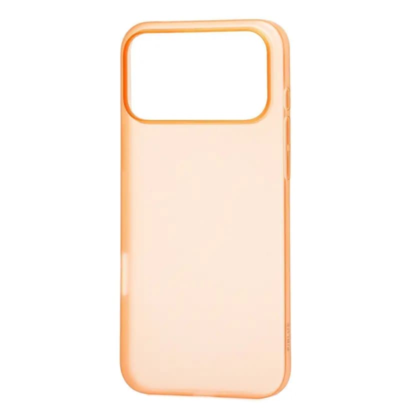 Чехол-накладка - PC091 для Apple iPhone 17 Pro Max (oh so orange!) 