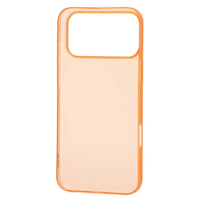 Чехол-накладка - PC091 для Apple iPhone 17 Pro Max (oh so orange!)  — фото 2