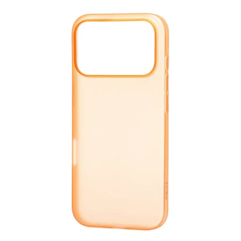 Чехол-накладка - PC091 для Apple iPhone 17 Pro (oh so orange!) 