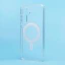 Чехол-накладка - SM006 SafeMag для Samsung Galaxy S25FE (transparent)  — фото 1