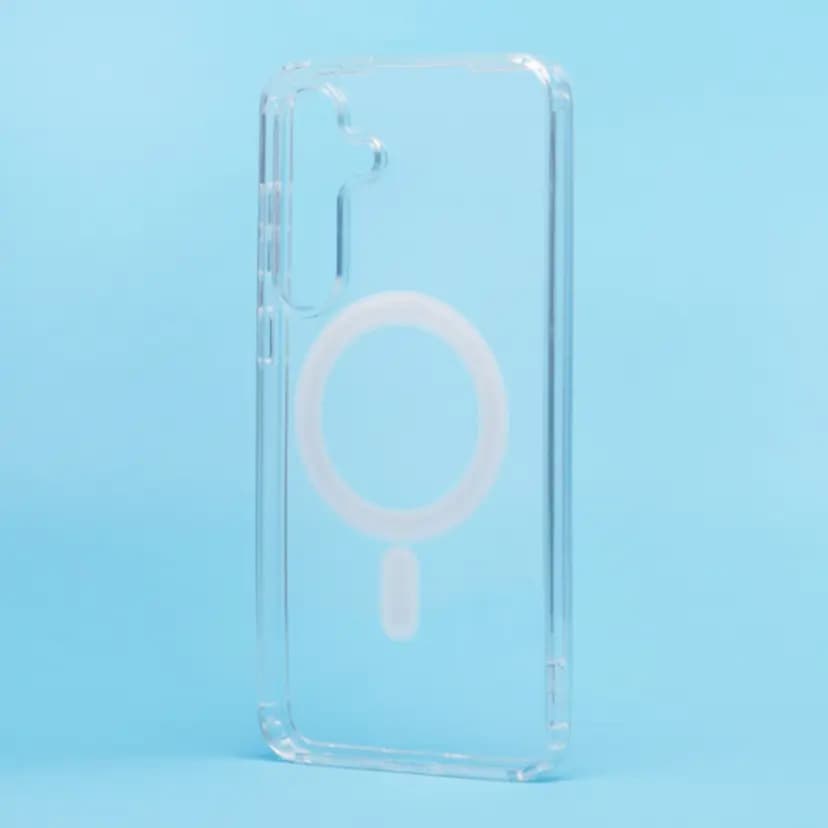 Чехол-накладка - SM006 SafeMag для Samsung Galaxy S25FE (transparent) 