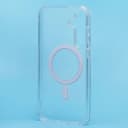 Чехол-накладка - SM006 SafeMag для Samsung Galaxy S25FE (transparent)  — фото 2