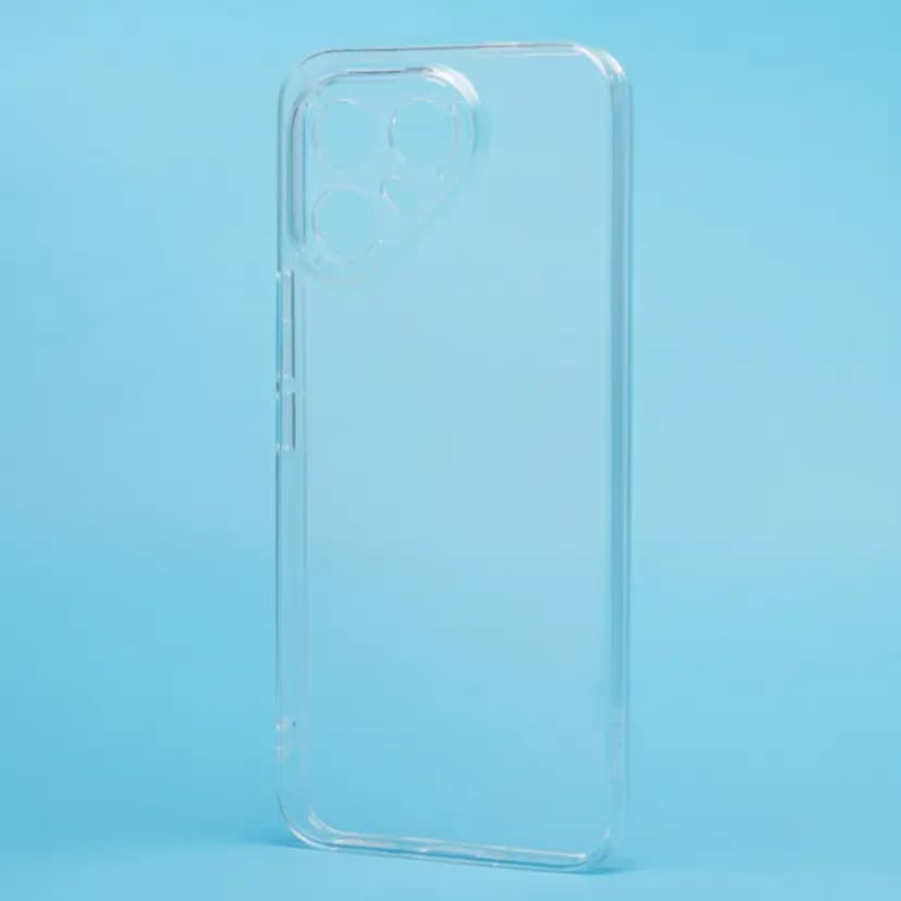 Чехол-накладка - Ультратонкий для Tecno Pova 7 Pro 5G (transparent) 