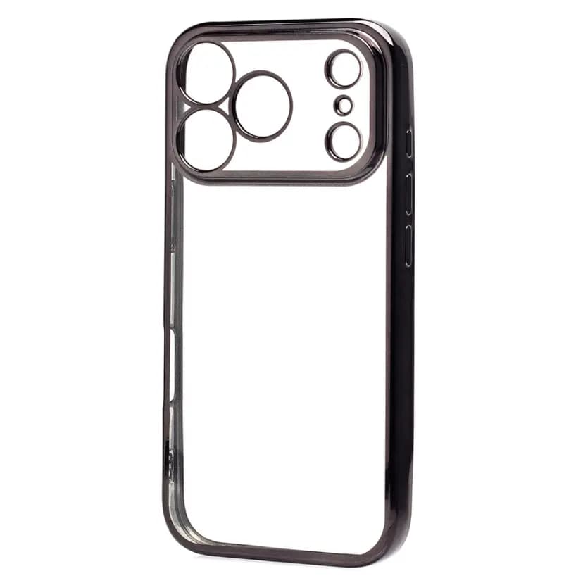 Чехол-накладка - Activ Pilot для Apple iPhone 17 Pro (black) 