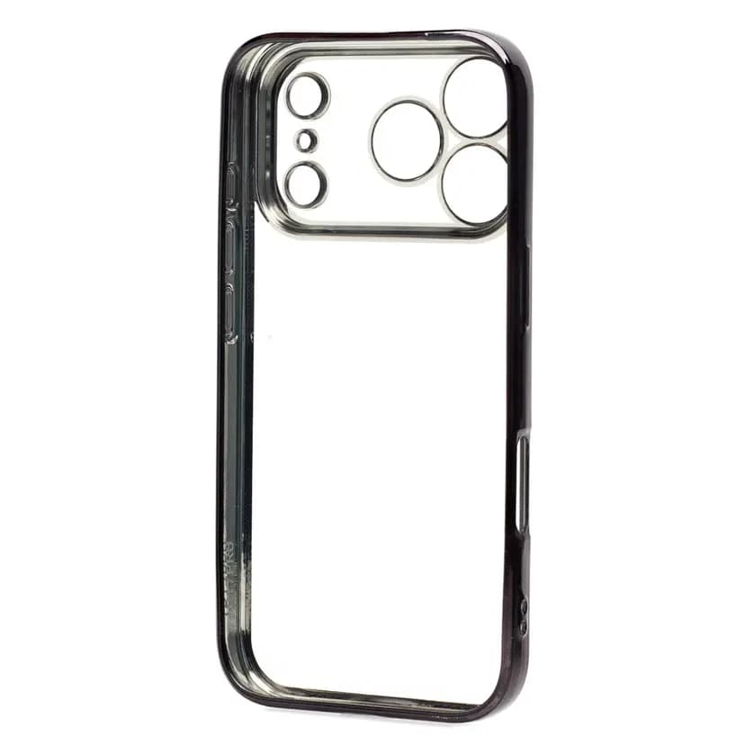 Чехол-накладка - Activ Pilot для Apple iPhone 17 Pro (black)  — фото 2