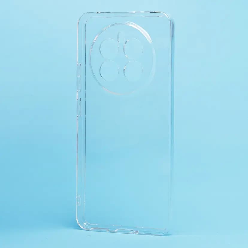 Чехол-накладка - Ультратонкий для Realme 12+ 5G (transparent) 