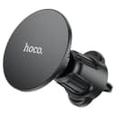 Автодержатель в дефлектор магнитный SafeMag - Hoco H12 Fine Jade (black)  — фото 2