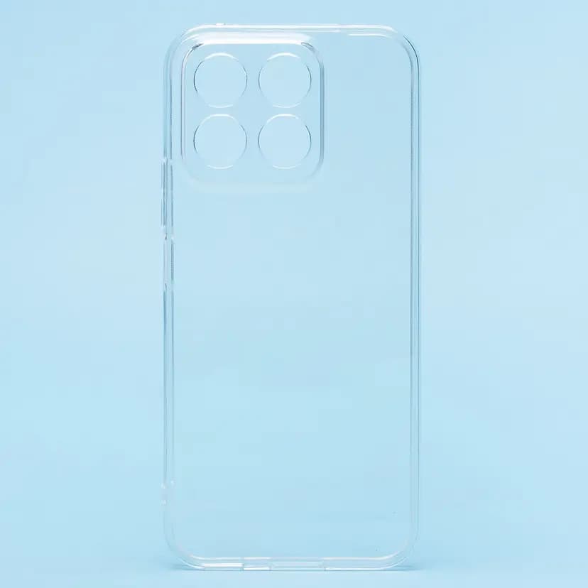 Чехол-накладка - Ультратонкий для Honor X7d 5G (transparent) 