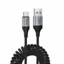 Кабель USB - Type-C - Hoco X121 Nuevo (150 см) (black)  — фото 2