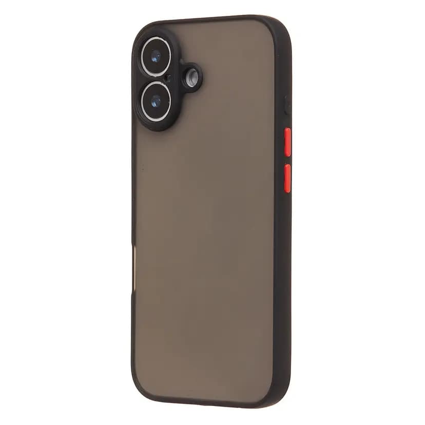 Чехол-накладка - PC041 для Apple iPhone 17 (black)