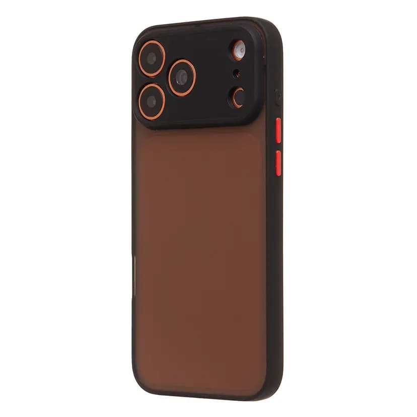 Чехол-накладка - PC041 для Apple iPhone 17 Pro Max (black) 
