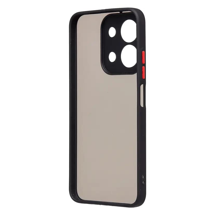 Чехол-накладка - PC041 для Redmi 15C (black) — фото 2
