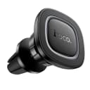 Автодержатель в дефлектор магнитный SafeMag - Hoco H72 Crown (black metal grey)  — фото 2
