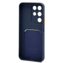 Чехол-накладка с картхолдером - SC337 для Realme C85 5G (dark blue)  — фото 2