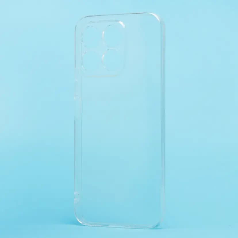 Чехол-накладка - Ультратонкий для Honor X8d (transparent)