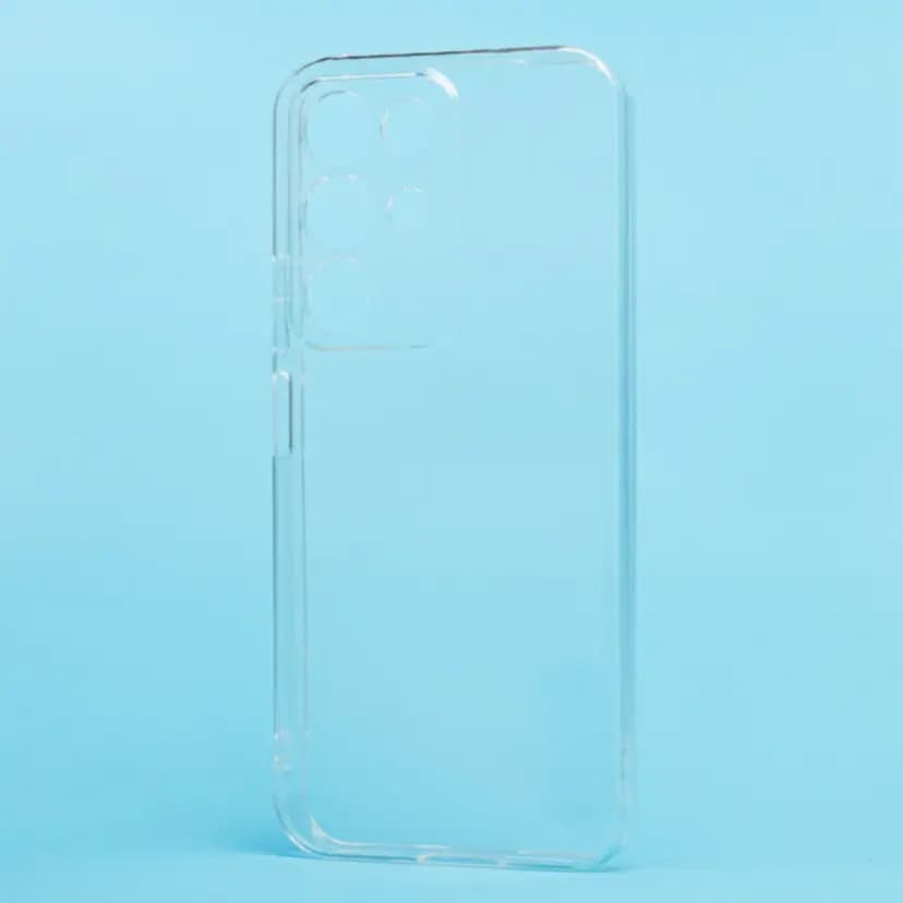 Чехол-накладка - Ультратонкий для Realme C85 5G (transparent) 