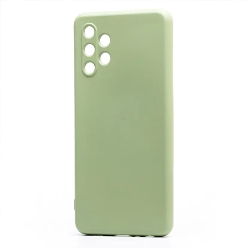 Чехол-накладка - Activ Full Original Design для Samsung Galaxy A32 4G (light green) 